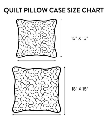 Christmas Guard CP2808151CL Quilt Pillow Case