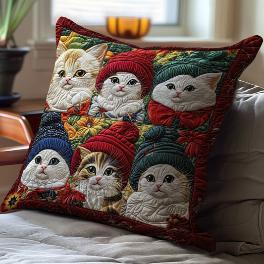 Cozy Cat WY1412002CL Quilt Pillow Case