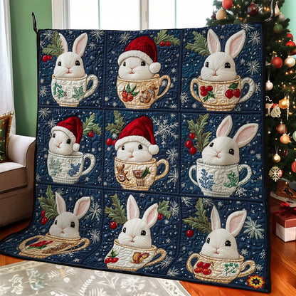 Tea Cup Bunny WY2911015CL Quilt