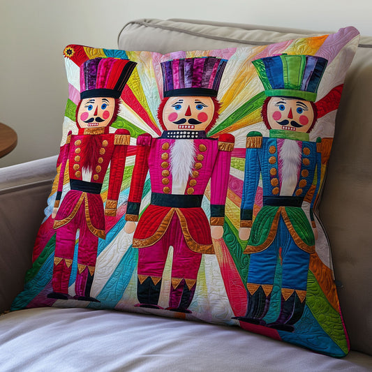 Colorful Nutcracker WY0212020CL Quilt Pillow Case