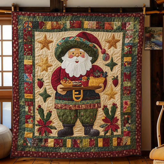 Santa’s Fiesta WN2311007CL Quilt