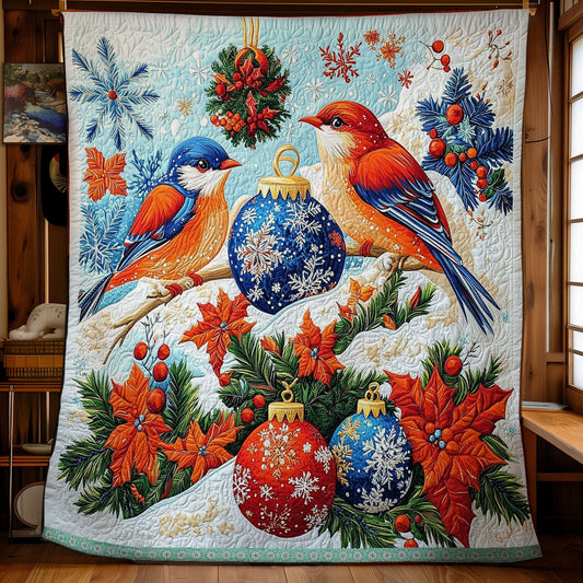 Bird Ornament WX1811004CL Quilt