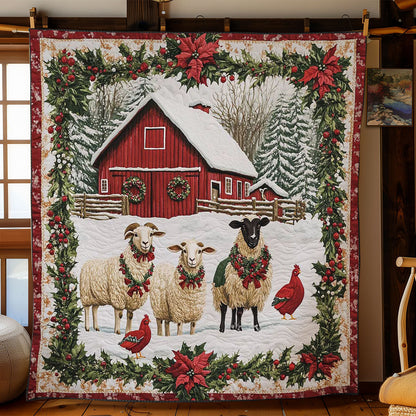 Sheep Flakes WN2005017CL Quilt