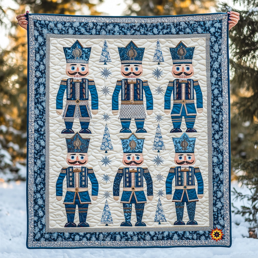 Snow Nutcracker WY2011032CL Quilt
