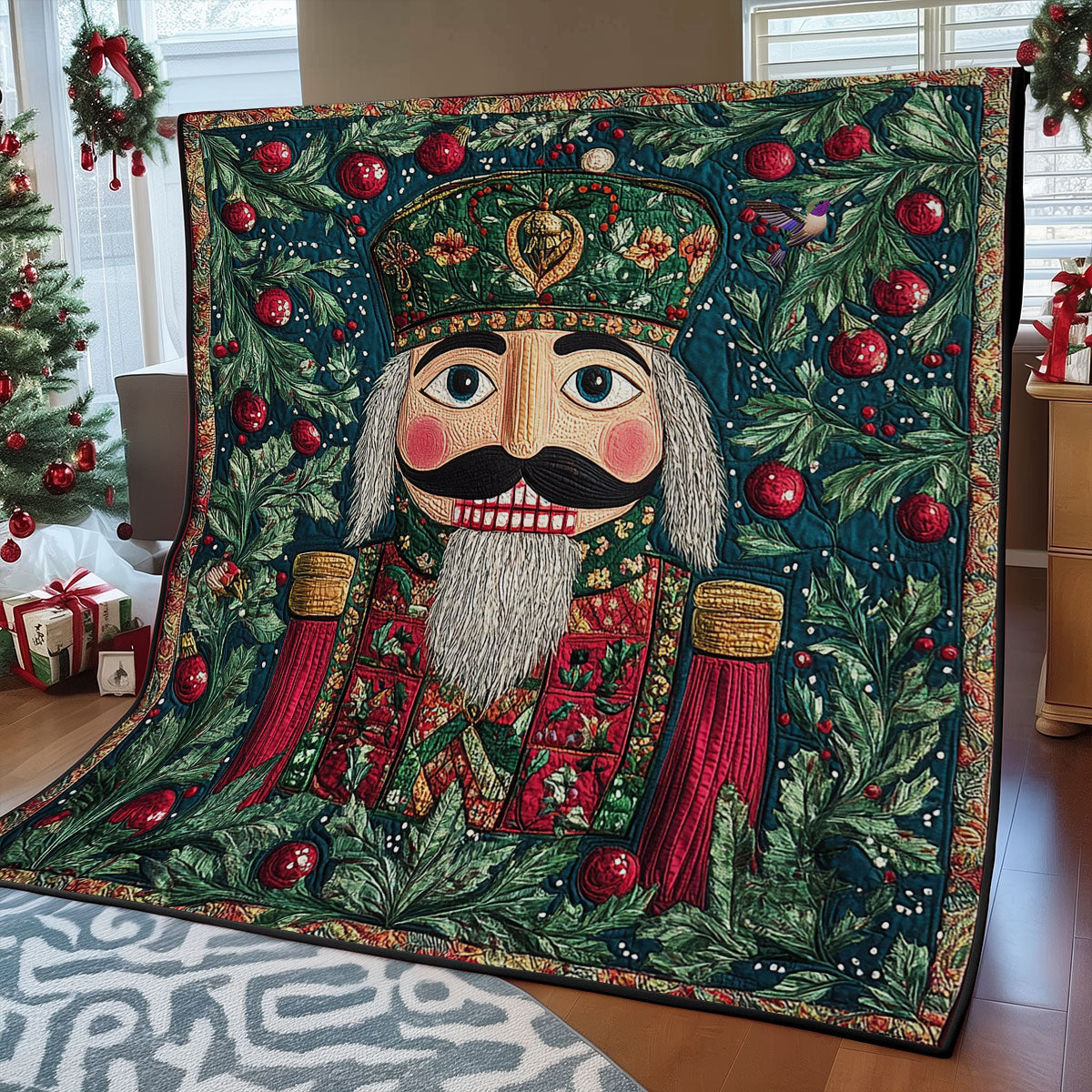 Portrait Nutcracker WY2011002CL Quilt