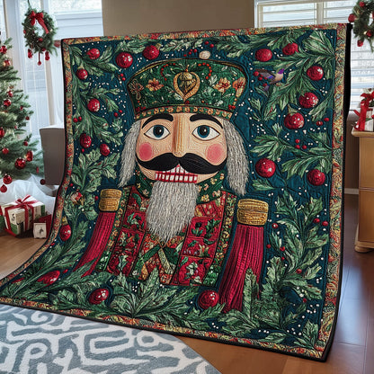 Portrait Nutcracker WY2011002CL Quilt