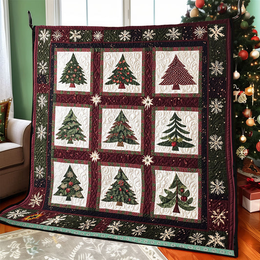 Christmas Tree WJ0412017CL Quilt