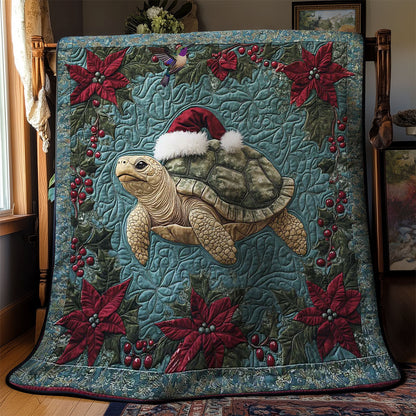 Turtle Noel Delight WN2811021CL Quilt