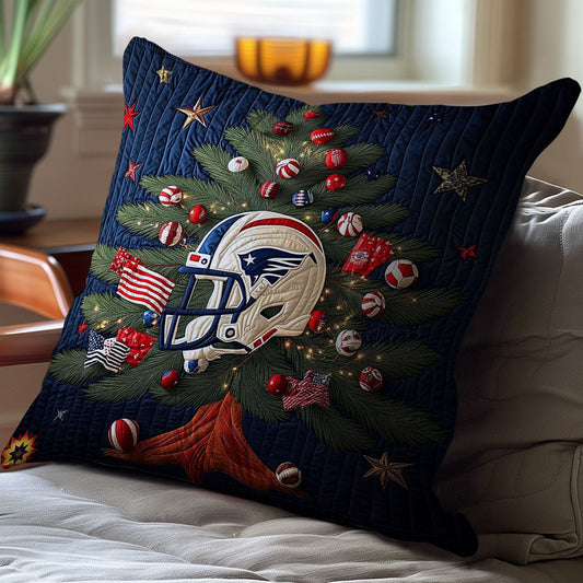 Baseball Christmas Tree WY1012001CL Quilt Pillow Case