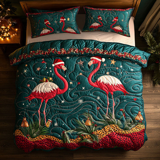 Flamingo Vintage Lights WN1107028CL Duvet Cover Set