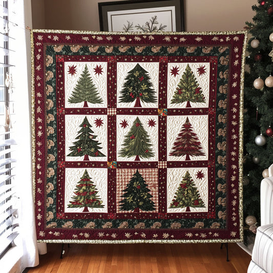 Christmas Tree WJ0412018CL Quilt