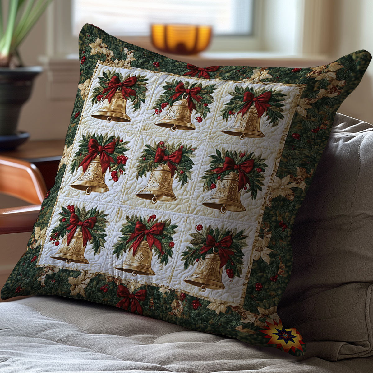 Jinger Bell WY2611050CL Quilt Pillow Case