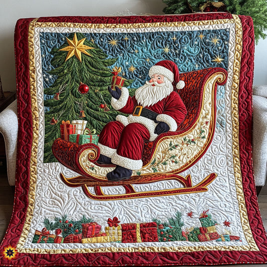 Christmas Sleigh WX2211009CL Quilt