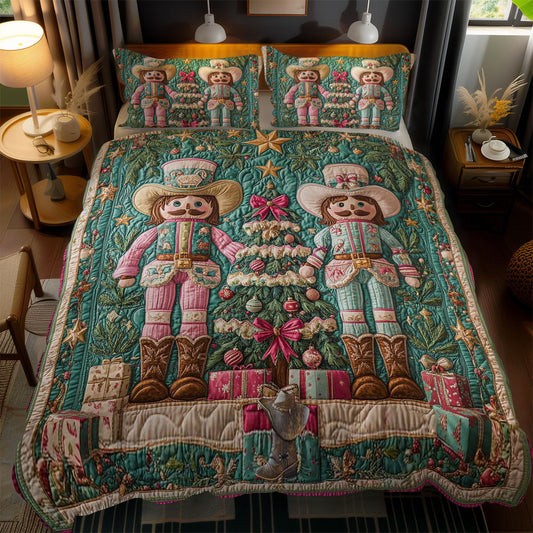 Cowboy Nutcracker WN1612033CL Duvet Cover Set