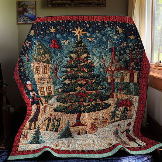 Christmas Tree WX0312010CL Quilt