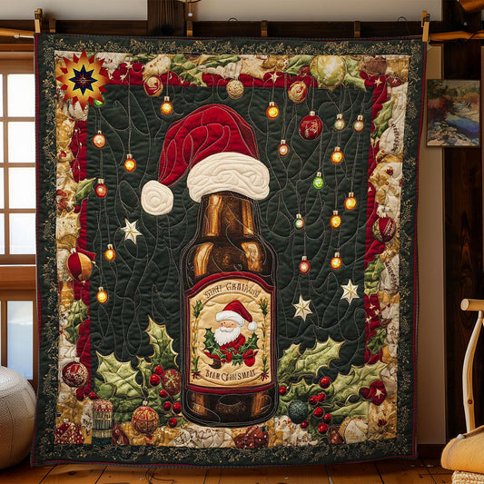Holly Jolly Beer WN2011152CL Quilt