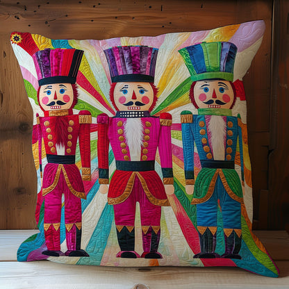 Colorful Nutcracker WY0212020CL Quilt Pillow Case