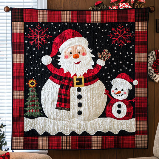 Christmas Snowman WJ1312006CL Quilt