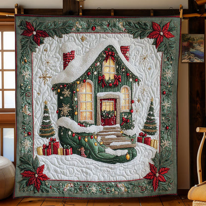Boot House Nights WN2205007CL Quilt