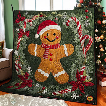 Christmas Gingerman WY0312021CL Quilt