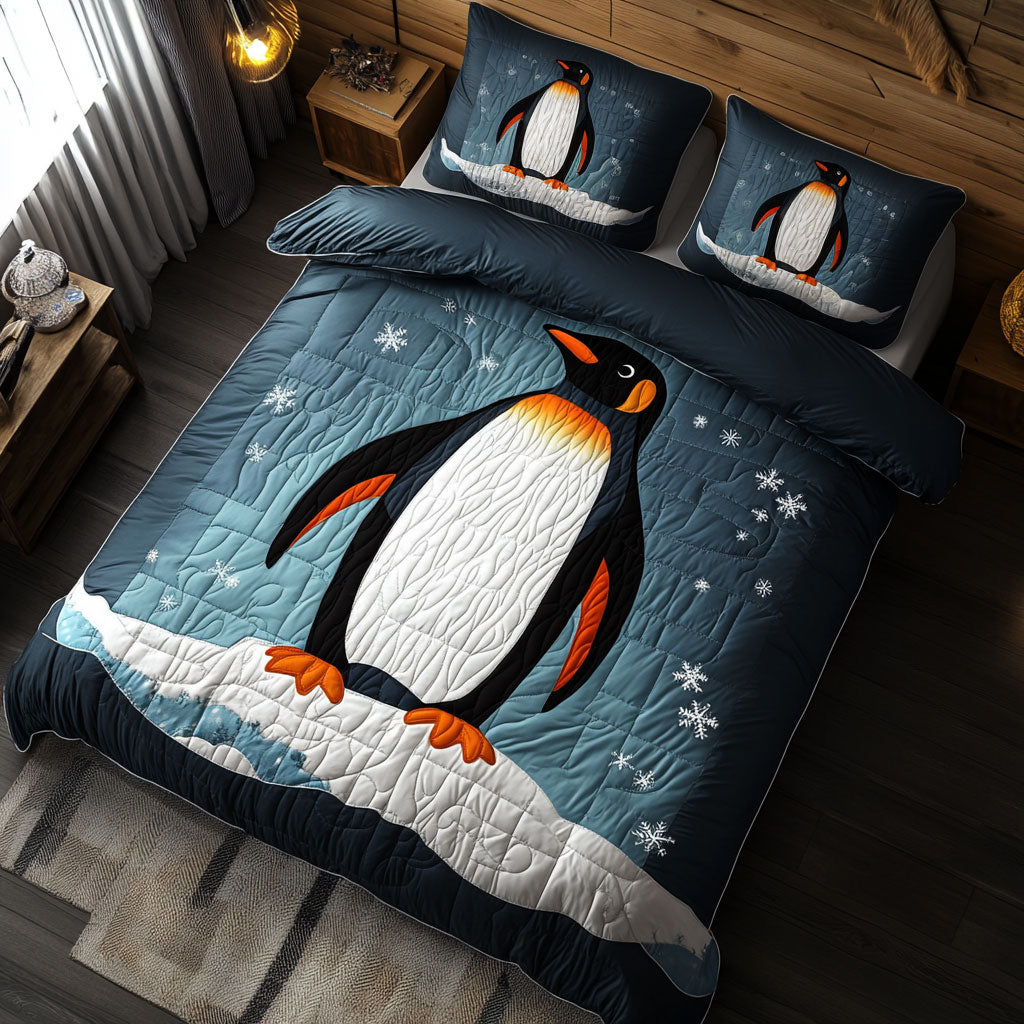 Penguin Peek WJ2407027CL Duvet Cover Set
