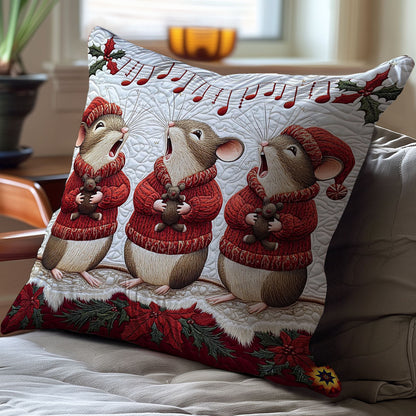 Christmas Mouse WY0412124CL Quilt Pillow Case