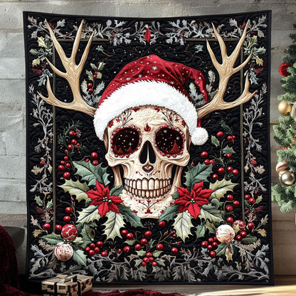 Skull Pine Crown WN0310074CL Quilt