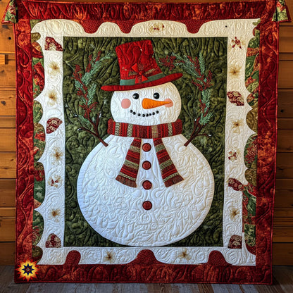 Snowman Cute WX1911046CL Quilt