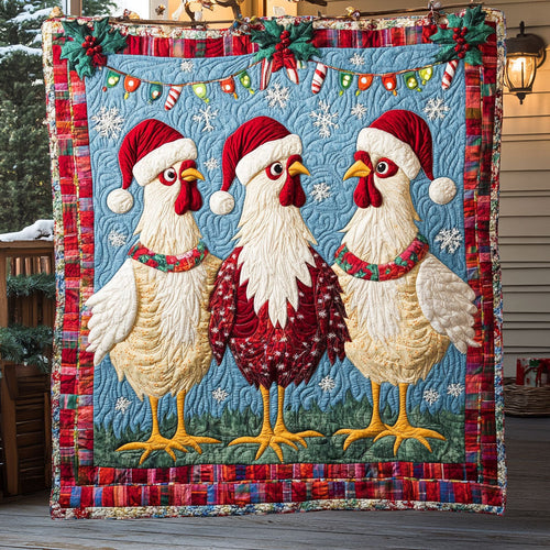 Tinsel Chicken WN0810048CL Quilt