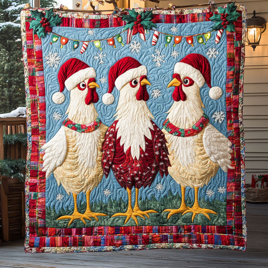 Tinsel Chicken WN0810048CL Quilt