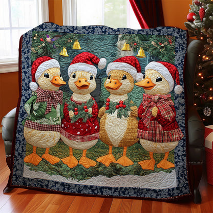 Christmas Duck WY2311007CL Quilt