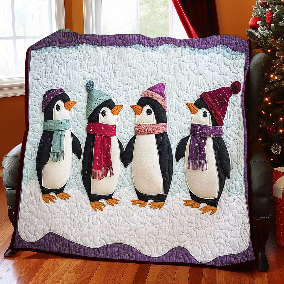 Penguin WJ0808026CL Quilt