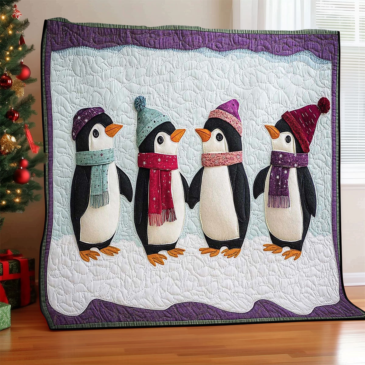 Penguin WJ0808026CL Quilt