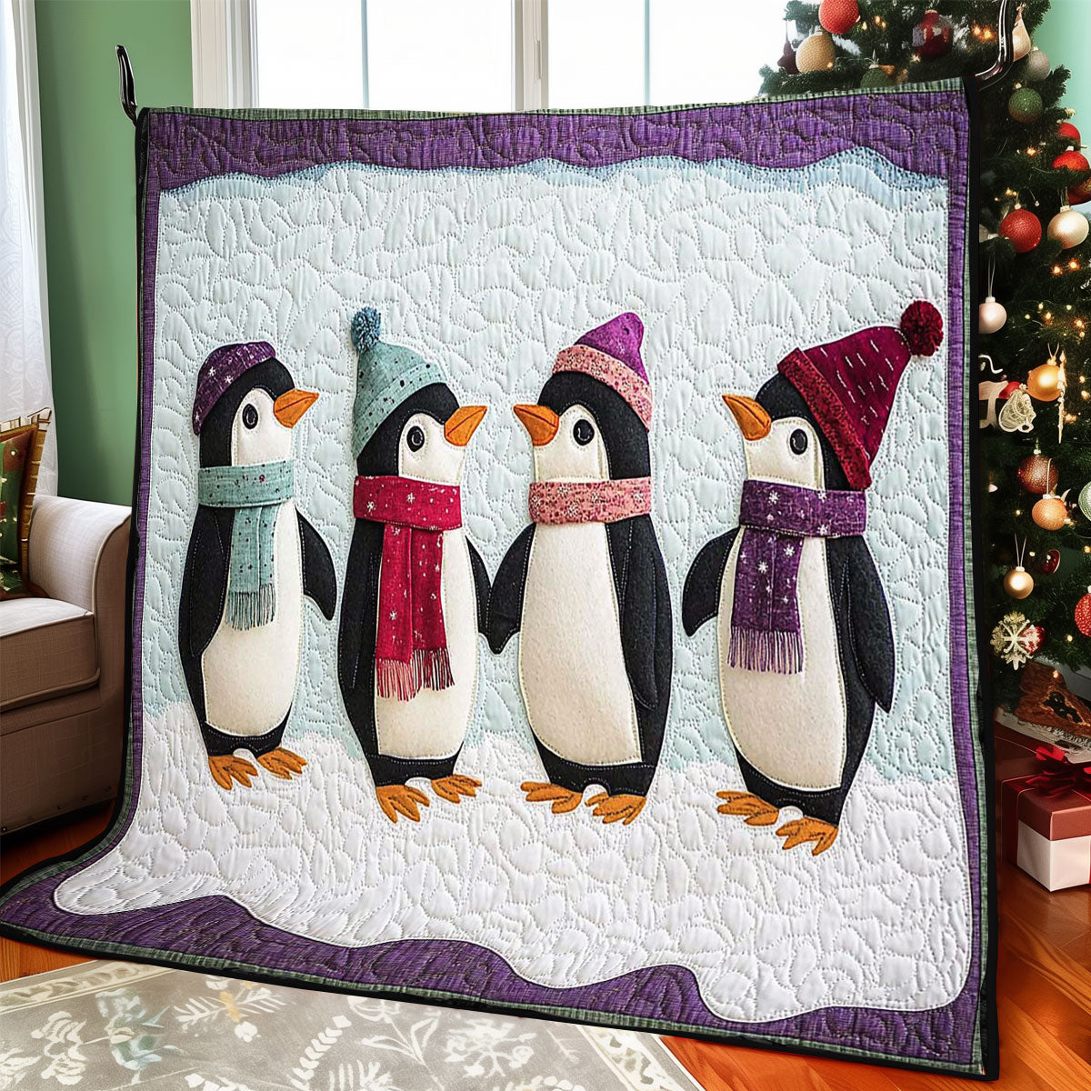 Penguin WJ0808026CL Quilt