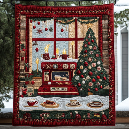 Christmas Coffee Machine WU2612097CL Quilt