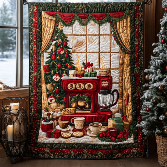 Christmas Coffee Machine WU2612098CL Quilt