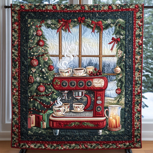 Christmas Coffee Machine WU2612099CL Quilt