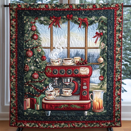 Christmas Coffee Machine WU2612099CL Quilt
