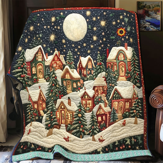 Christmas Holy Night WU1612022CL Quilt