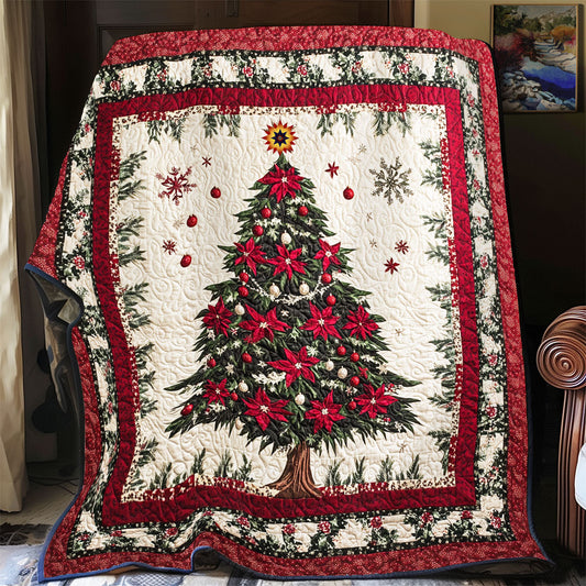 Christmas Tree WU1912009CL Quilt