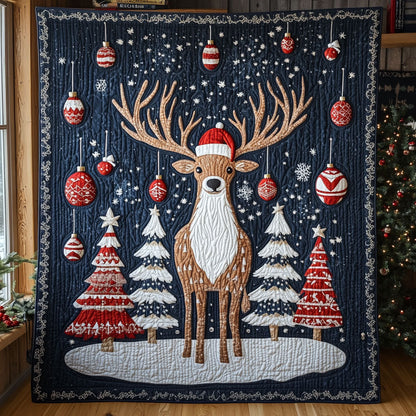 Yuletide Forest CP2308059CL Quilt