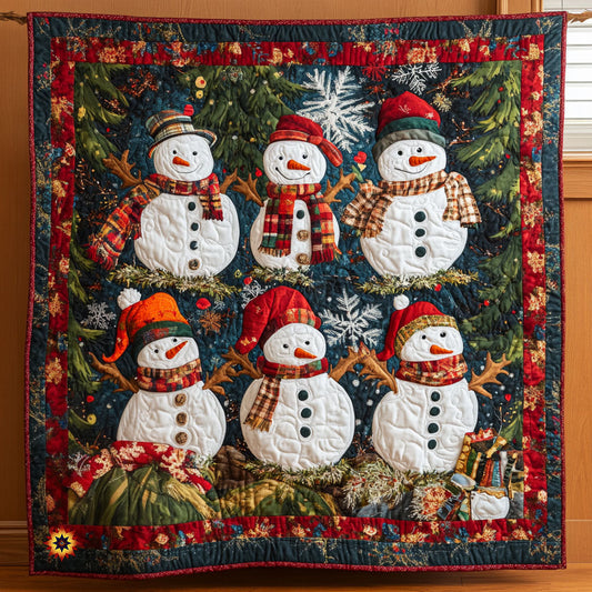 Snowman WX2511041CL Quilt