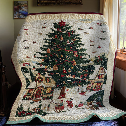 Christmas Day WX2311001CL Quilt