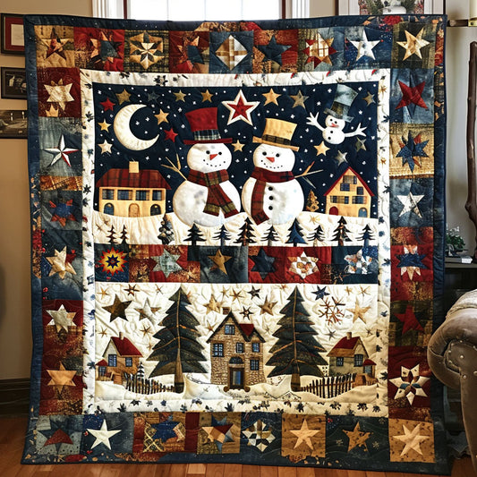 Christmas Village WJ0312021CL Quilt