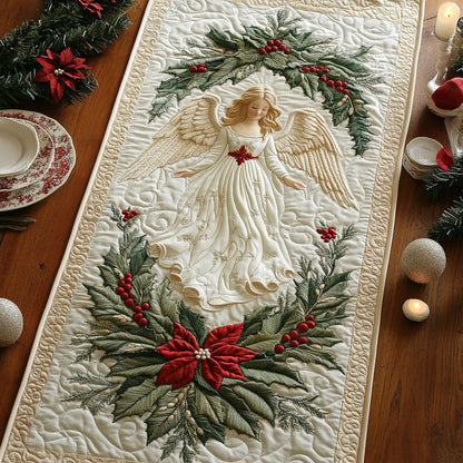 Angel Grace CW1106001CL Quilted Table Runner
