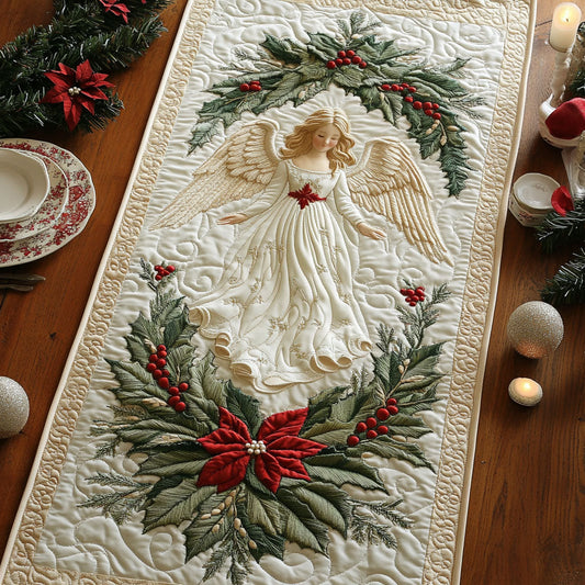 Angel Grace CW1106001CL Quilted Table Runner