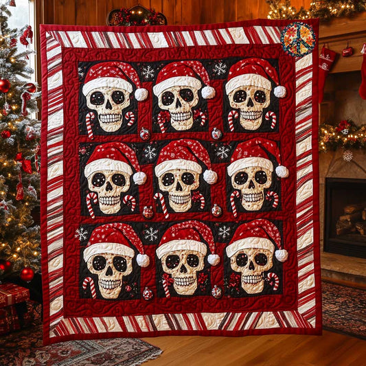 Skullmas Cheer WN1311028CL Quilt