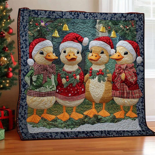 Christmas Duck WY2311007CL Quilt