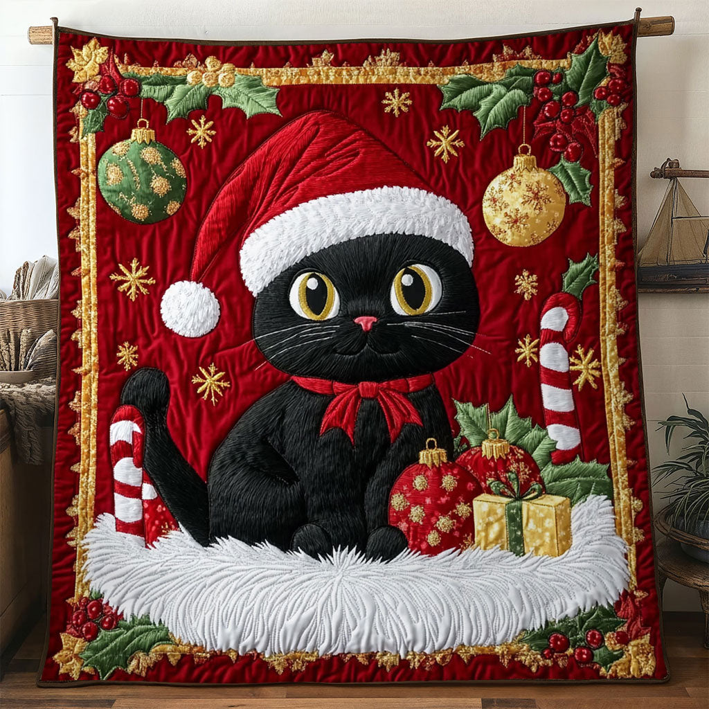 Black Cat Dream WN0410006CL Quilt