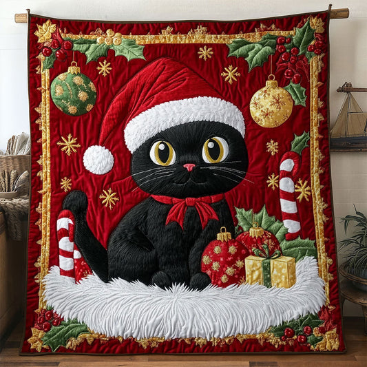 Black Cat Dream WN0410006CL Quilt